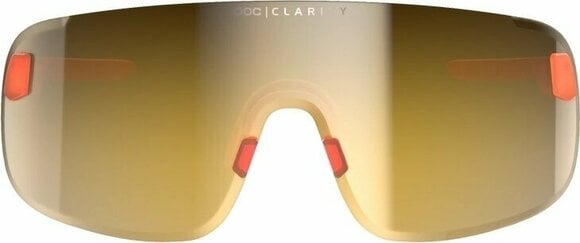 Óculos de ciclismo POC Elicit Fluorescent Orange Translucent/Violet Gold Mirror Óculos de ciclismo - 2