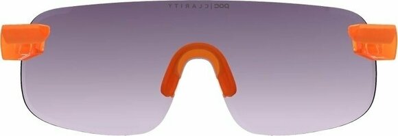 Kolesarska očala POC Elicit Fluorescent Orange Translucent/Violet Gold Mirror Kolesarska očala - 4