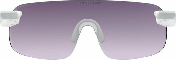 Kolesarska očala POC Elicit Hydrogen White/Violet Silver Mirror Kolesarska očala - 4