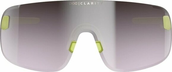 Óculos de ciclismo POC Elicit Lemon Calcite Translucent/Violet Silver Mirror Óculos de ciclismo - 2