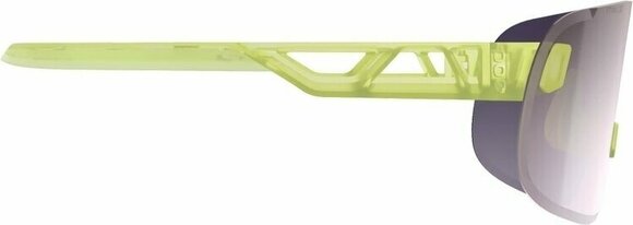 Óculos de ciclismo POC Elicit Lemon Calcite Translucent/Violet Silver Mirror Óculos de ciclismo - 3