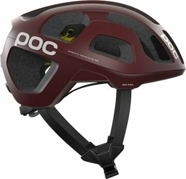 Cyklistická helma POC Octal MIPS Garnet Red Matt 54-60 Cyklistická helma - 2