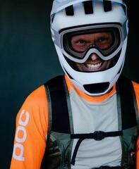 Kolesarska čelada POC Otocon Hydrogen White Matt - 5