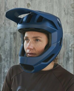 Cyklistická helma POC Otocon Lead Blue Matt 48-52 Cyklistická helma - 5