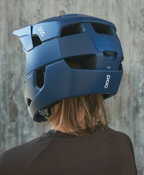 Cyklistická helma POC Otocon Lead Blue Matt 48-52 Cyklistická helma - 6