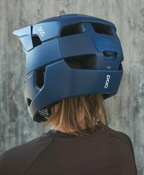 Cyklistická helma POC Otocon Lead Blue Matt 55-58 Cyklistická helma - 6