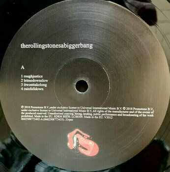 Vinyl Record The Rolling Stones - A Bigger Bang (Half Speed Vinyl) (LP) - 3