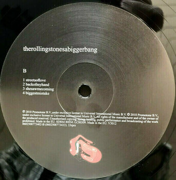 Vinyl Record The Rolling Stones - A Bigger Bang (Half Speed Vinyl) (LP) - 4