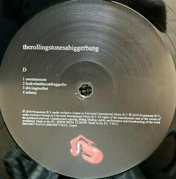 Hanglemez The Rolling Stones - A Bigger Bang (Half Speed Vinyl) (LP) - 6