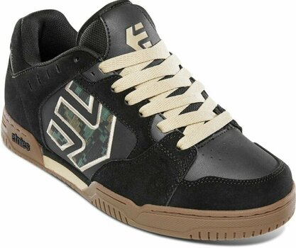 Tornacipő Etnies Faze Black/Green/Gum 45,5 Tornacipő - 4