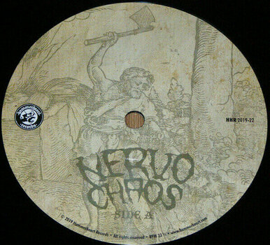 Disque vinyle Nervochaos - Ablaze (LP) - 3