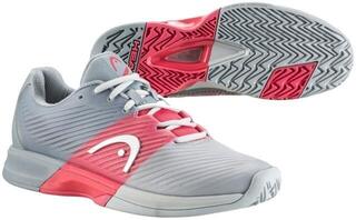 Pantofi de tenis pentru femei Head Revolt Pro 4.0 Gray/Coral - 2