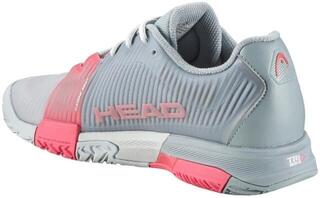 Pantofi de tenis pentru femei Head Revolt Pro 4.0 Gray/Coral - 1