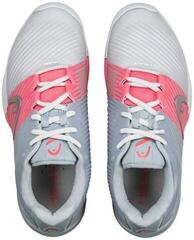 Pantofi de tenis pentru femei Head Revolt Pro 4.0 Gray/Coral - 3