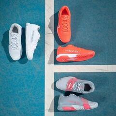 Pantofi de tenis pentru femei Head Revolt Pro 4.0 Gray/Coral - 5