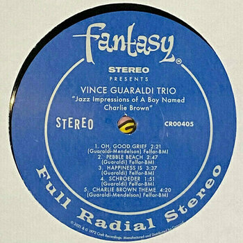 Vinyylilevy Vince Guaraldi - A Boy Named Charlie Brown (LP) - 2