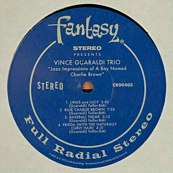 LP platňa Vince Guaraldi - A Boy Named Charlie Brown (LP) - 3