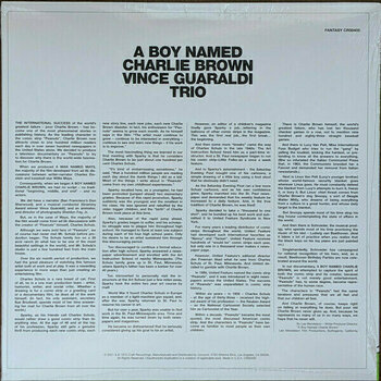 Vinylskiva Vince Guaraldi - A Boy Named Charlie Brown (LP) - 4