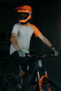 Каска за велосипед POC Otocon Race MIPS Fluorescent Orange AVIP/Uranium Black Matt 51-54 Каска за велосипед - 6