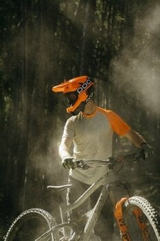 Kaciga za bicikl POC Otocon Race MIPS Fluorescent Orange AVIP/Uranium Black Matt 51-54 Kaciga za bicikl - 8