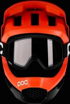 Bike Helmet POC Otocon Race MIPS Fluorescent Orange AVIP/Uranium Black Matt 55-58 Bike Helmet (Damaged) - 4