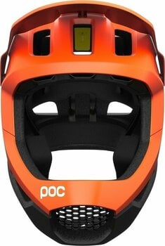 Capacete de bicicleta POC Otocon Race MIPS Fluorescent Orange AVIP/Uranium Black Matt 55-58 Capacete de bicicleta - 4