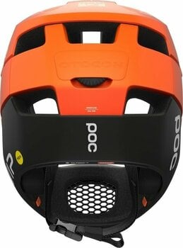 Bike Helmet POC Otocon Race MIPS Fluorescent Orange AVIP/Uranium Black Matt 55-58 Bike Helmet (Damaged) - 7