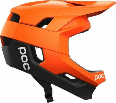 Kask rowerowy POC Otocon Race MIPS Fluorescent Orange AVIP/Uranium Black Matt 59-62 Kask rowerowy - 3