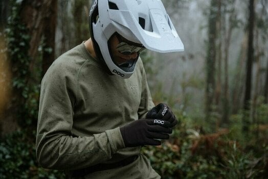 Bike Helmet POC Otocon Race MIPS Hydrogen White/Uranium Black Matt 51-54 Bike Helmet - 7
