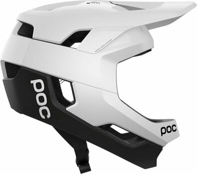 Bike Helmet POC Otocon Race MIPS Hydrogen White/Uranium Black Matt 55-58 Bike Helmet (Pre-owned) - 8