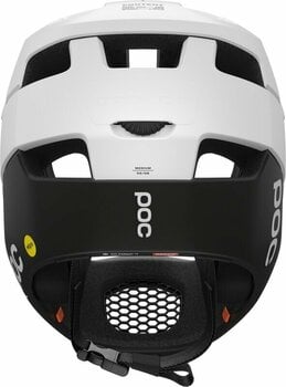 Bike Helmet POC Otocon Race MIPS Hydrogen White/Uranium Black Matt 55-58 Bike Helmet (Pre-owned) - 10