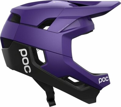 Bike Helmet POC Otocon Race MIPS Sapphire Purple/Uranium Black Metallic/Matt 51-54 Bike Helmet - 2