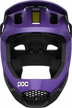 Casco de bicicleta POC Otocon Race MIPS Sapphire Purple/Uranium Black Metallic/Matt 51-54 Casco de bicicleta - 3