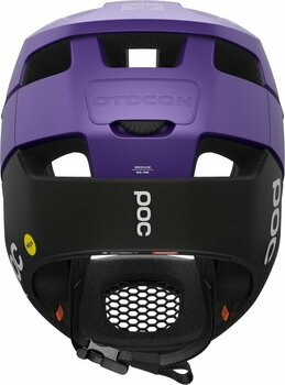 Cyklistická helma POC Otocon Race MIPS Sapphire Purple/Uranium Black Metallic/Matt 51-54 Cyklistická helma - 4