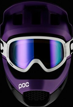 Capacete de bicicleta POC Otocon Race MIPS Sapphire Purple/Uranium Black Metallic/Matt 51-54 Capacete de bicicleta - 5