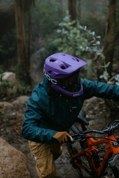 Bike Helmet POC Otocon Race MIPS Sapphire Purple/Uranium Black Metallic/Matt 51-54 Bike Helmet - 7