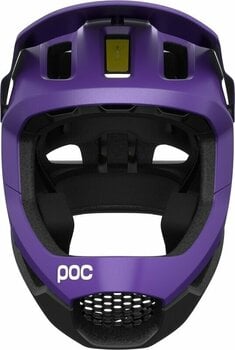 Capacete de bicicleta POC Otocon Race MIPS Sapphire Purple/Uranium Black Metallic/Matt 59-62 Capacete de bicicleta - 3