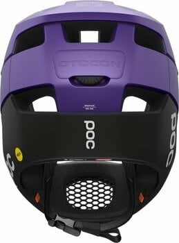 Bike Helmet POC Otocon Race MIPS Sapphire Purple/Uranium Black Metallic/Matt 59-62 Bike Helmet - 4