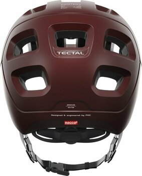 Bike Helmet POC Tectal Garnet Red Matt 59-62 Bike Helmet - 4