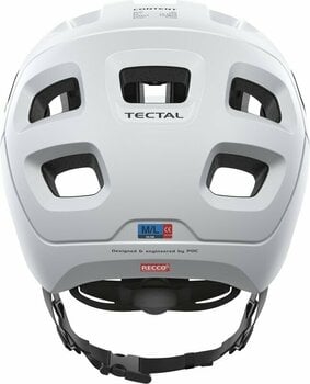 Bike Helmet POC Tectal Hydrogen White Matt 51-54 Bike Helmet - 4