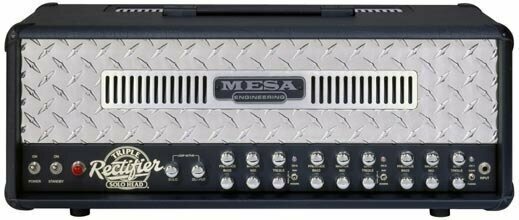 Lampový kytarový zesilovač Mesa Boogie TRIPLE RECTIFIER SOLO HEAD CR - 3