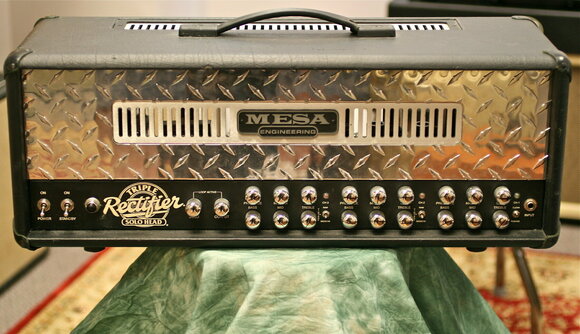 Ampli guitare à lampes Mesa Boogie TRIPLE RECTIFIER SOLO HEAD CR - 4