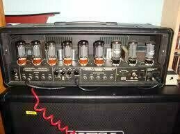 Amplificador de válvulas Mesa Boogie TRIPLE RECTIFIER SOLO HEAD BV - 3