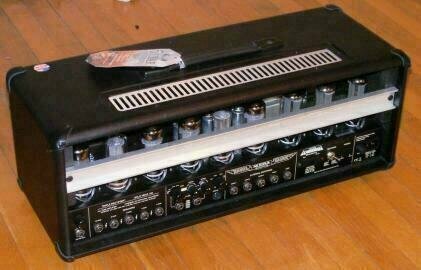 Amplificador de válvulas Mesa Boogie TRIPLE RECTIFIER SOLO HEAD BV - 4