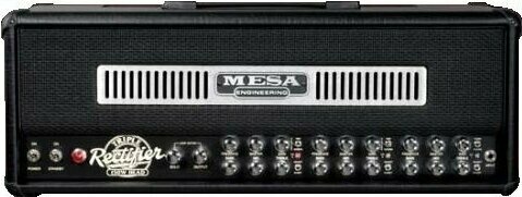 Röhre Gitarrenverstärker Mesa Boogie TRIPLE RECTIFIER SOLO HEAD JG - 3