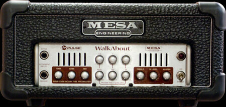 Hybrid Bass Amplifier Mesa Boogie Walkabout Head - 5