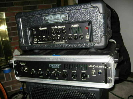 Hybrid Bass Amplifier Mesa Boogie Walkabout Head - 6