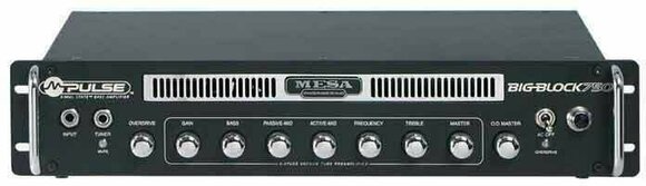 Ενισχυτής Μπάσων Mesa Boogie Big Block 750 Rack Head - 4