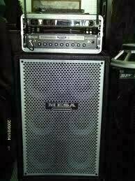 Ενισχυτής Μπάσων Mesa Boogie Big Block 750 Rack Head - 5