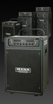 Hybrid Bass Amplifier Mesa Boogie M6 Carbine Rack Head - 2